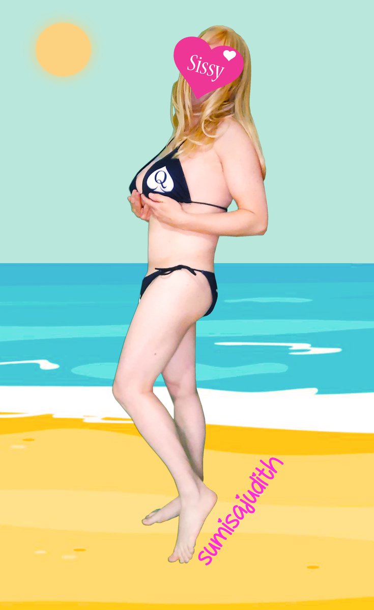 sumisajudith's tweet photo. ¿Playita conmigo?

Beach with me?

☀️🏖️👙

#sissy #femboy #putita #sumisa #bikini #QueenofSpades #SizeQueen https://t.co/0waCdw4RoU