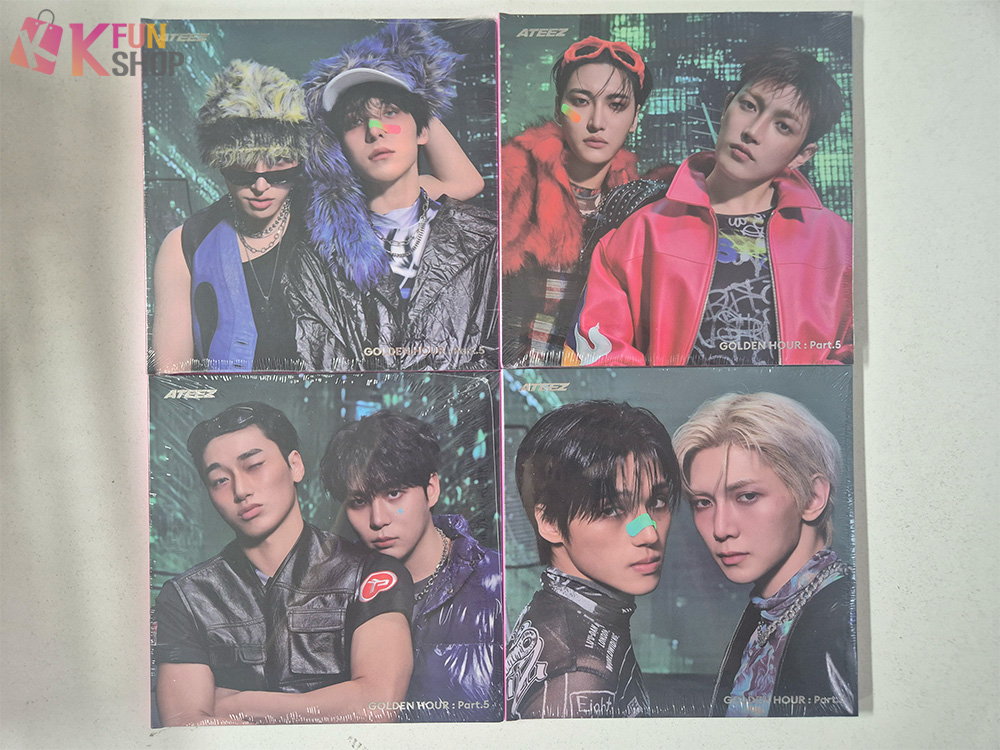 🌟ニューアルバム追加🌟 #ATEEZ 未開封 K-POP ALBUM SPECIAL PRICE
