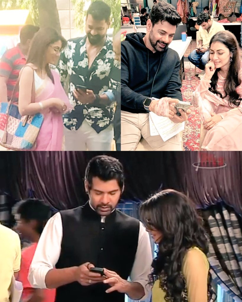 zehrashrenu2's tweet photo. They were caught stalking their fans' edits.🧐😂
#TumDenaSaathMera #ApraKshi https://t.co/PkbpdjMOli