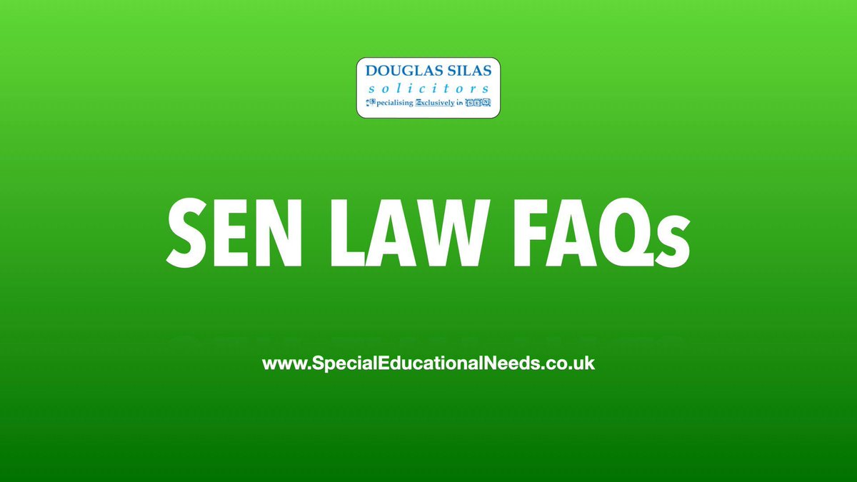 douglassilas's tweet photo. Q: Must behaviour policies be adjusted for pupils with SEN?
A: Yes. Behaviour policies must take account of individual needs and cannot be applied rigidly.
SECTION 7 — TEACHING, REASONABLE ADJUSTMENTS & SCHOOL PRACTICE (61–70) https://t.co/pE312SG3MB
#SEND #EHCP #SENDLaw #Autism