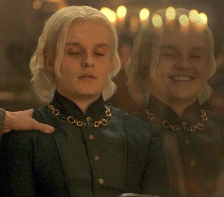 hightowertears's tweet photo. If we ACTUALLY get a whole episode centred around Aegon and the rumours are true, I’m gonna be BUZZING. Prayed for times like this https://t.co/YoHxwk6Fi1