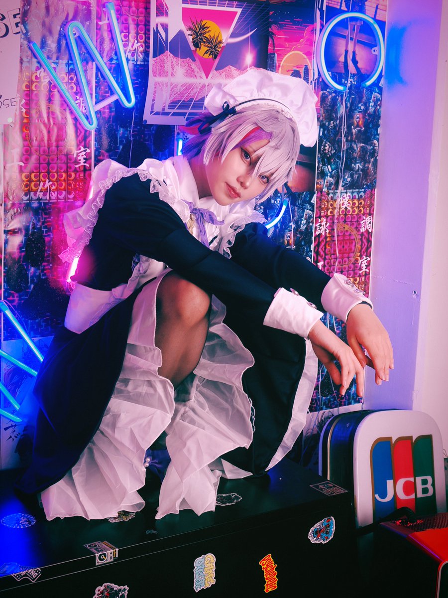 kaede_hon's tweet photo. ⚠︎cosplay
🌈🕒 / 🥂✨

📸→ @Gin_kugin_ku https://t.co/Xc9rW5aC6y