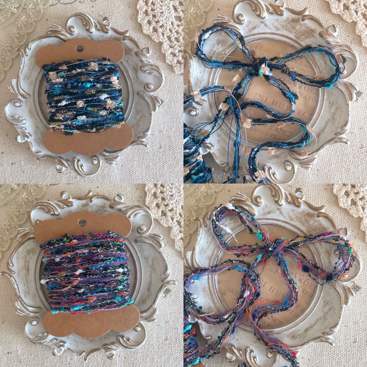 fancy_yarn_herb's tweet photo. 🎉RESTOCK🧵𓂃 ◌𓈒𓋪

メルカリに追加しました！
是非ご覧ください꒰՞˶ˊᵕˋ˶՞꒱👇🏻
https://t.co/E0nCmSuzra

💚LINE友だち追加で🤗
今すぐ使えるクーポンGET🎁
https://t.co/bREIwABUzb

#引き揃え糸 #ファンシーヤーン #ハンドメイド #毛糸 #ラッピング #編み物 #コラージュ #ジャンクジャーナル https://t.co/TzLr5VApdO