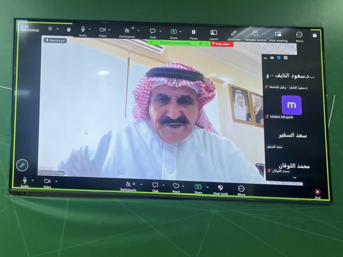 humanhail1's tweet photo. #اجتماع

عقت جمعية #حائل للتنمية البشرية اجتماع الجمعية العمومية (عن بعد) والذي تم من خلاله اعتماد القوائم المالية للعام 2025 واعتماد خطة العمل والميزانية التقديرية للعام 2026 https://t.co/aWRVko5OZc