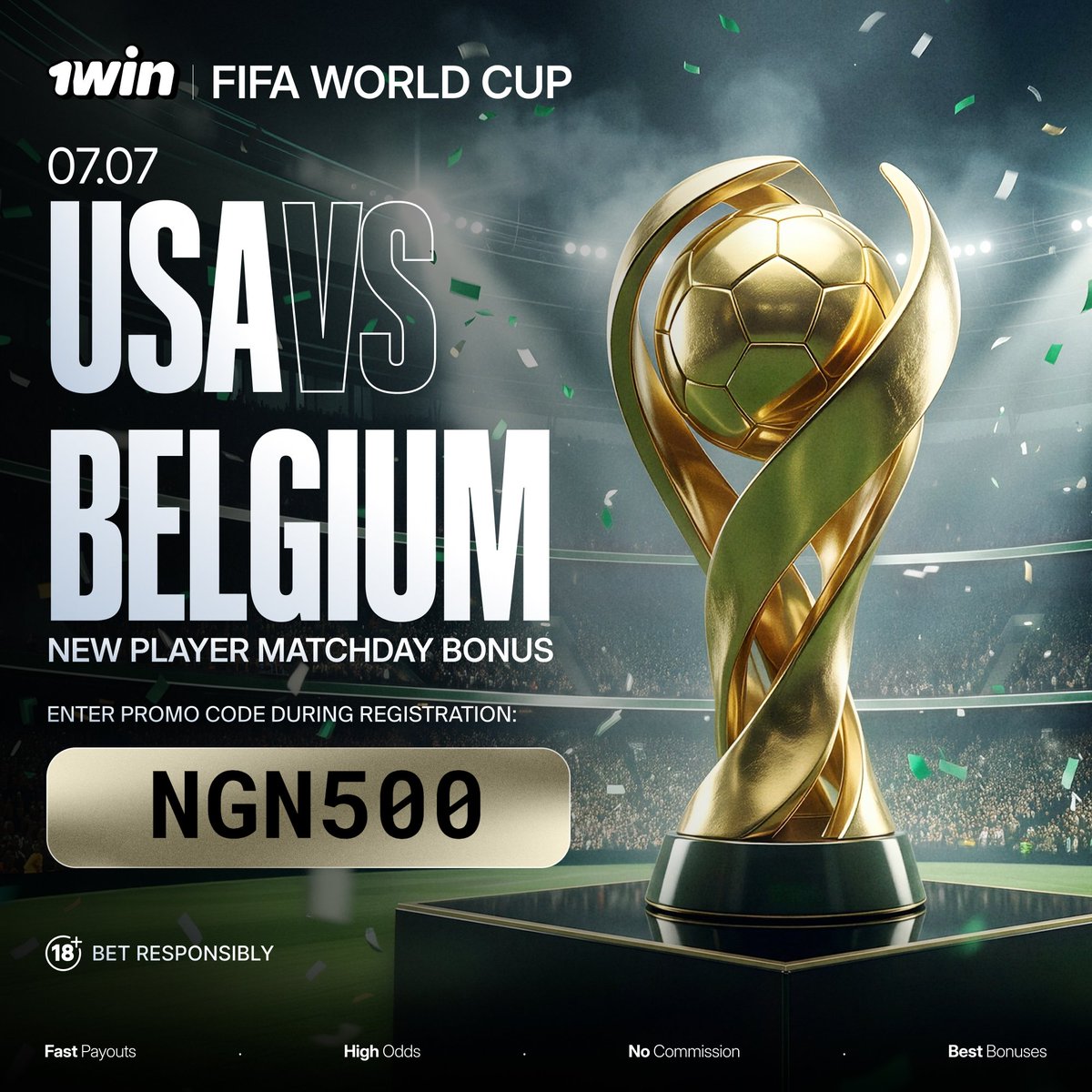 DavidAnozi's tweet photo. @BOSSTIPZ22 I do recommend 1Win as one of the best betting platform.

NEW CUSTOMER 500% Of their deposit. 

Just Add Promo Code> B1121 https://t.co/UVxv2sqIzh