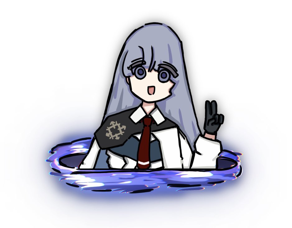 abacha0719's tweet photo. どこにでも現れるラクリミラさん！

#arcaea_art https://t.co/iKMua1oQUE