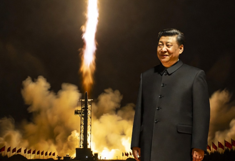 seijichishin's tweet photo. 《中国、弾道ミサイルの発射実験を行い、とうとう“西朝鮮”に！→中道・国民・参政・立憲・共産・公明はどうしてダンマリなの？？太平洋諸国も激怒してるのに！》

習近平の野望が大暴走だ！中国軍は、７月６日、核兵器を搭載可能な弾道ミサイルを潜水艦から発射し、太平洋に落下させる暴挙に出た！

他国を威嚇する為に、核ミサイルを強化し、発射実験を行うとは、鬼畜の所業。もはや、中国は北朝鮮ならぬ“西朝鮮”と呼ぶべきだ。

そんな中国の暴挙に対し、アメリカも太平洋の諸国も激怒している。国務省報道官が「中国の急速かつ不透明な核兵器の増強は、地域および世界にとって大きな懸念事項だ」と核開発の為の物として批判したほか、オーストラリア、ニュージーランド、フィリピン、ソロモン諸島等も相次いで、批判する声明を出した。

しかし、だ。普段は他人を戦争大好きと罵りながら、自分達は平和愛好家だと自称しているはずの中道・立憲・公明・共産は、ダンマリだ。「 政治家の仕事は “戦争をしないこと”」等とドヤ顔で主張している、小川代表の発言も確認できない。 政治

愛国者を自称する参政党や国民民主もダンマリだ。そもそも、参政党は口先でも中国をほとんど批判していない。

そして、この中国の核兵器強化にダンマリの中道・立憲・公明・共産・国民・参政は、審議拒否している。平和や愛国を訴える癖に中国の核ミサイルにはダンマリ、対話を主張する癖に、自分は対話をしたくないと、矛盾を感じないのか？？？

いずれにせよ、我国を守る気が無いなら、今すぐにでも政界引退すべきだ。
 #中国 #弾道ミサイル