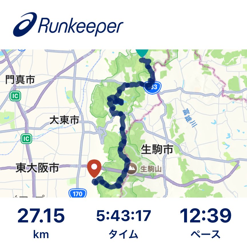 03mmbozu's tweet photo. ひとり生駒トレイルランが終わりました！スタート直後のほしだ園地が通行止め。迂回→復帰→迂回→復帰を繰り返しました。予定通りには行かないものですね！
#ジョギング #ランニング #トレイルランニング https://t.co/NrdbUbLx0V