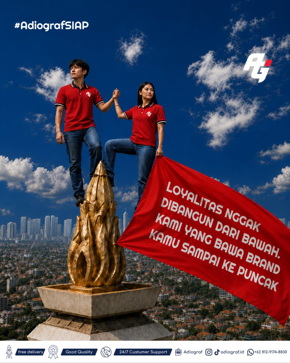 adiograf_id's tweet photo. Siap membawa brand kamu sampai ke puncak?
---------------------------------
PT Adiograf Karya Indonesia
Jl. Jagakarsa Raya No. 51A Jagakarsa

0812-9174-8830
order@adiograf.id
https://t.co/bOnEld4kn0

#AdiografSIAP #empirestateproposal #souvenir #BusinessGift https://t.co/TRpRS4gWGK