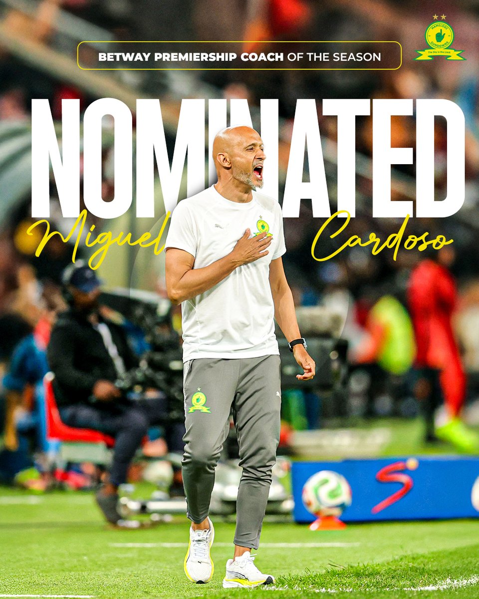 Masandawana's tweet photo. 𝙋𝙎𝙇 𝘼𝙒𝘼𝙍𝘿 𝙉𝙊𝙈𝙄𝙉𝘼𝙏𝙄𝙊𝙉𝙎 🏆

Congratulations to our Bafana Ba Style players who have been nominated for the 2026 #PSLAwards.

#Sundowns #BetwayPrem https://t.co/A3hD2z8j7e