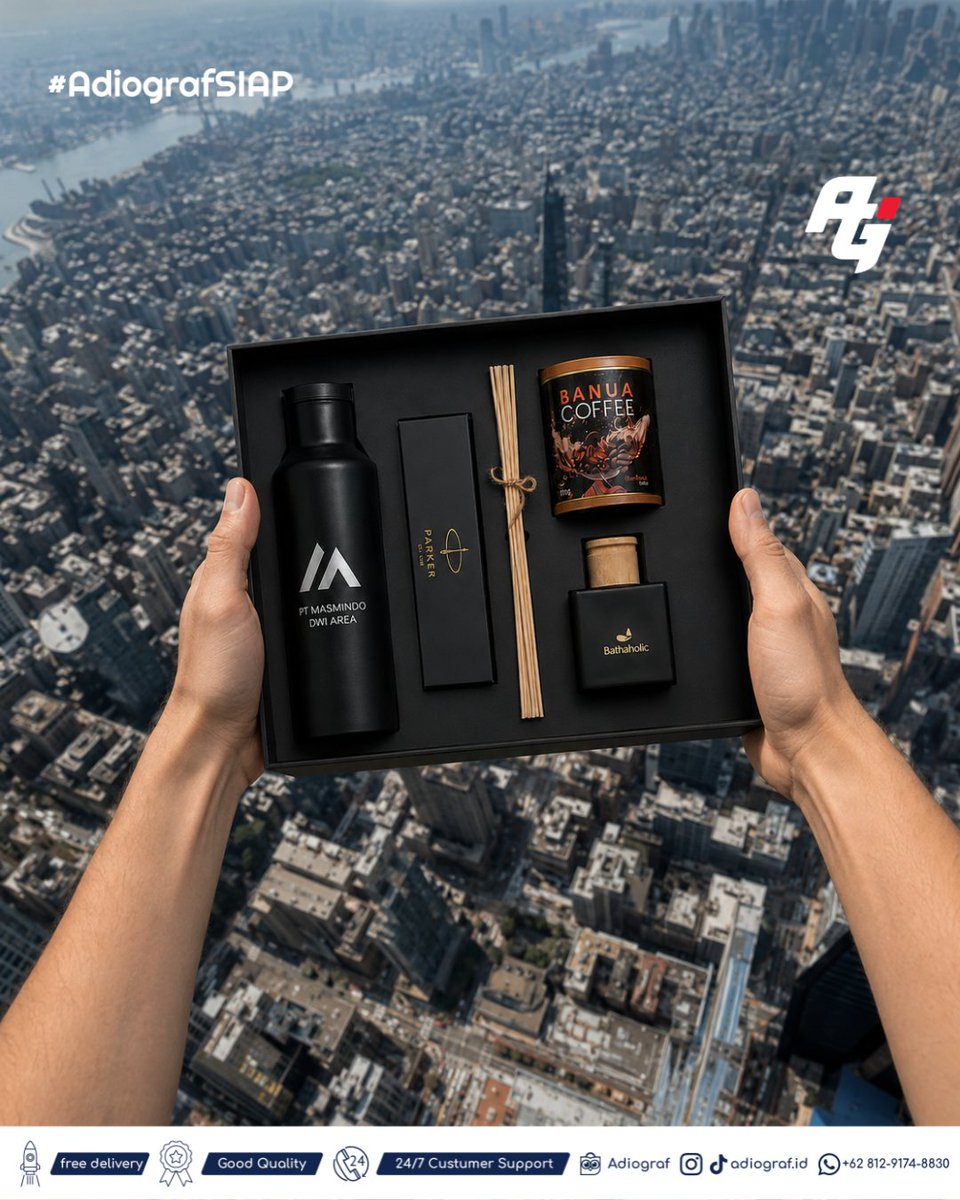 adiograf_id's tweet photo. Siap membawa brand kamu sampai ke puncak?
---------------------------------
PT Adiograf Karya Indonesia
Jl. Jagakarsa Raya No. 51A Jagakarsa

0812-9174-8830
order@adiograf.id
https://t.co/bOnEld4kn0

#AdiografSIAP #empirestateproposal #souvenir #BusinessGift https://t.co/TRpRS4gWGK