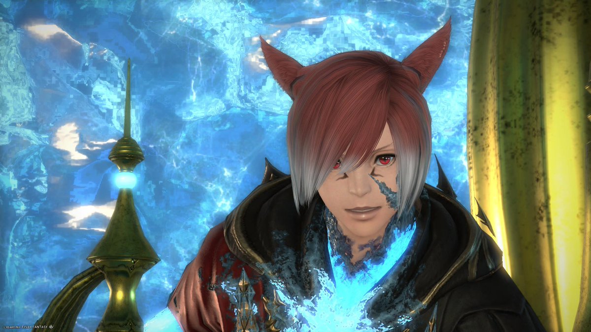 ArcaneStardust's tweet photo. I love the looks G’raha gives the WoL like I see you yearning, sir. https://t.co/L74q1rqyWy