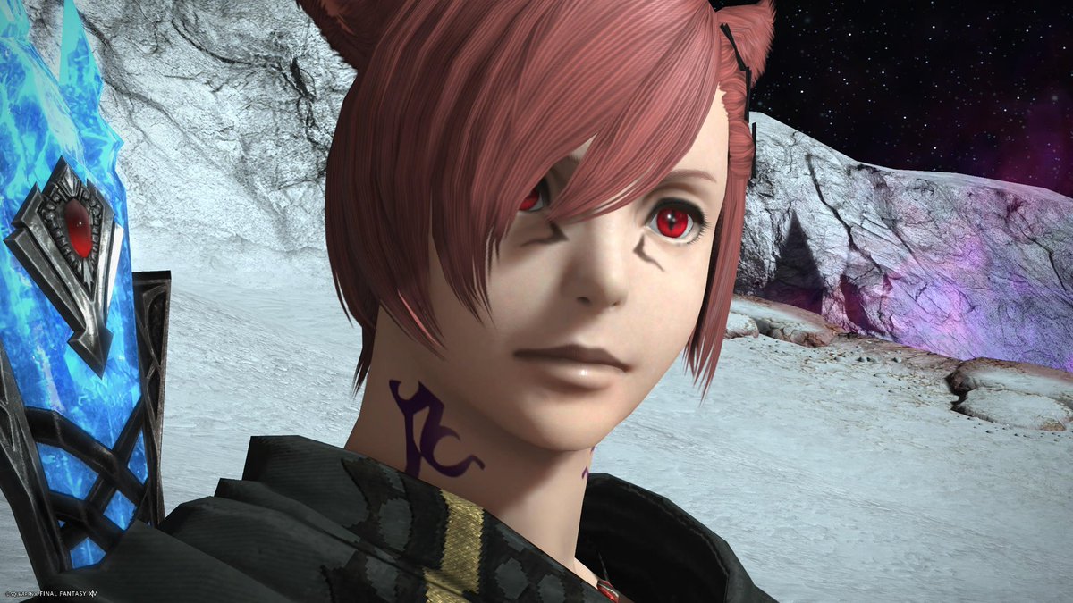 ArcaneStardust's tweet photo. I love the looks G’raha gives the WoL like I see you yearning, sir. https://t.co/L74q1rqyWy