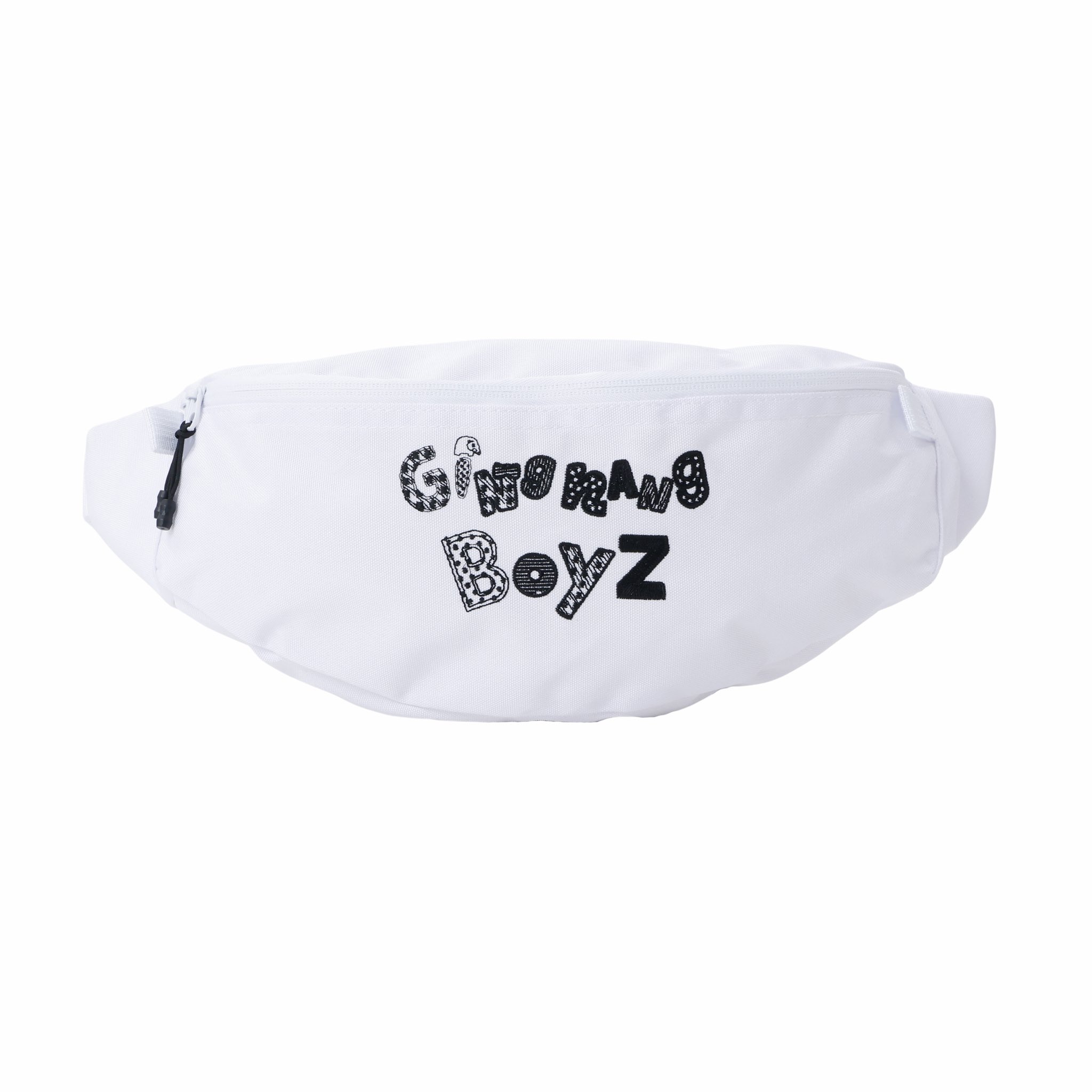 銀杏BOYZ 峯田和伸 夢で逢えないから★2026ロゴウエストバッグ ホワイト HMnClOCawAA7Mfv.jpg:large