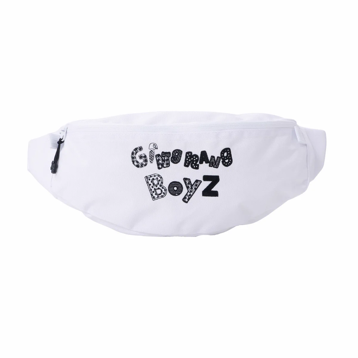 銀杏BOYZ 峯田和伸 夢で逢えないから★2026ロゴウエストバッグ ホワイト HMnClOCawAA7Mfv?format=webp&