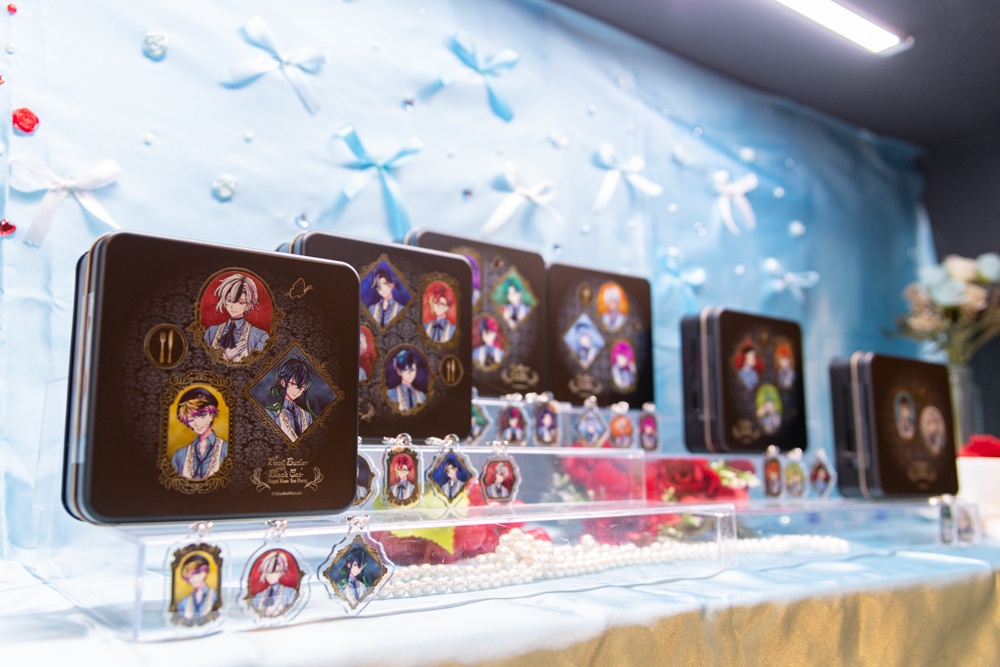 animatetimes's tweet photo. 執事たちのカフェへようこそ──「『悪魔執事と黒い猫』-Royal Rose Tea Party-」アニメイトカフェ池袋3号店フォトレポート

#あくねこ

https://t.co/74EPFoBqUF https://t.co/qa86RGVla8