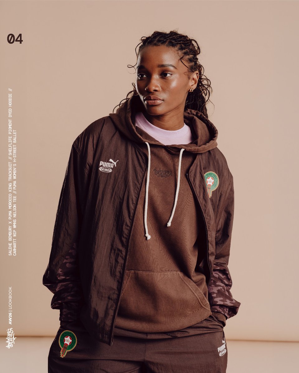 shelflifestore's tweet photo. Shelflife Lookbook SS '26

A considered edit of tailored silhouettes and transitional fits, spotlighting new drops from Carhartt WIP, Shelflife, Daily Paper, Nike, adidas and many more.

Relaxed cuts meet structured layering. Street sensibility in a sharper frame. https://t.co/VVWeiALqn6