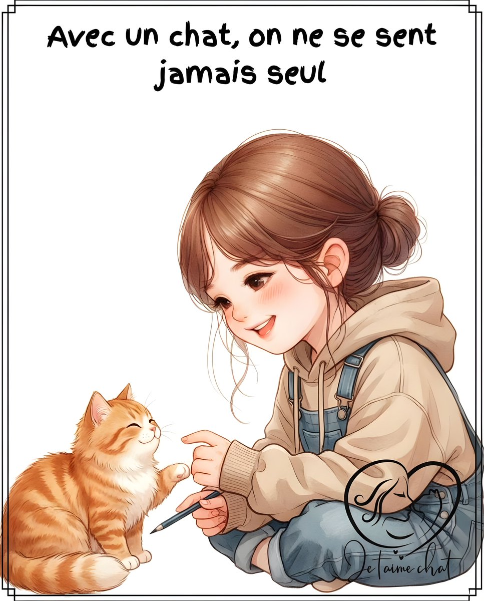jtmchat's tweet photo. Rejoins la famille Je t'aime Chat 🐾 👉 @jtmchat |
........#ChatsDeFrance #VieDeChat #AmourDeChat #ChatDuJour #Ronron #ChatLovers #UniversDesChats https://t.co/GSeQzJxpzj