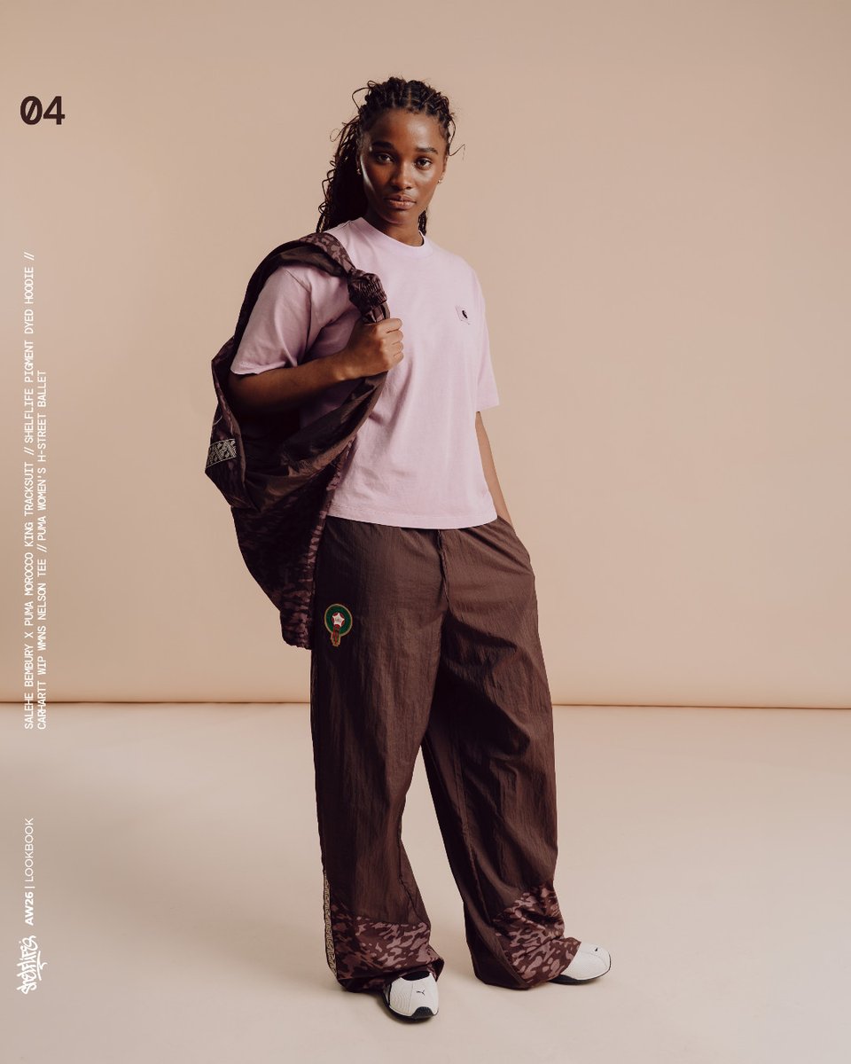 shelflifestore's tweet photo. Shelflife Lookbook SS '26

A considered edit of tailored silhouettes and transitional fits, spotlighting new drops from Carhartt WIP, Shelflife, Daily Paper, Nike, adidas and many more.

Relaxed cuts meet structured layering. Street sensibility in a sharper frame. https://t.co/VVWeiALqn6