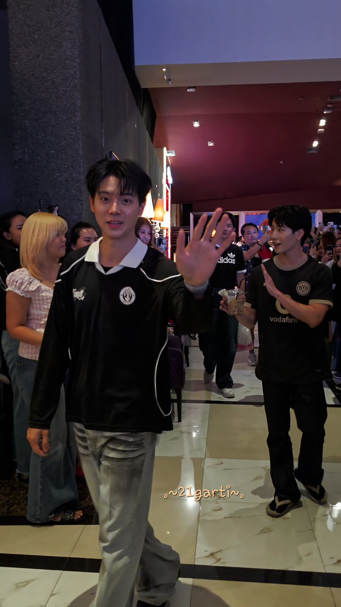 21garti's tweet photo. แฮปปี้สุดๆ 💐❣️😚🧑

#ToyStory5THxYINWAR #YINWAR https://t.co/KFDJSXmwwO