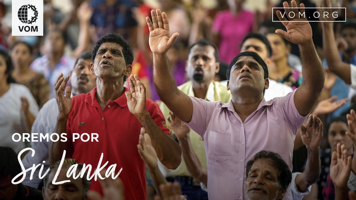 vomespanol's tweet photo. 🇱🇰 Sri Lanka: Ore para que Anura, Ayesha y su iglesia sean valientes en la fe mientras enfrentan acoso y persecución.
#Orar #Cristianos #Perseguidos #Cristo #Comparte #SriLanka https://t.co/Y5PBHo0Rqb