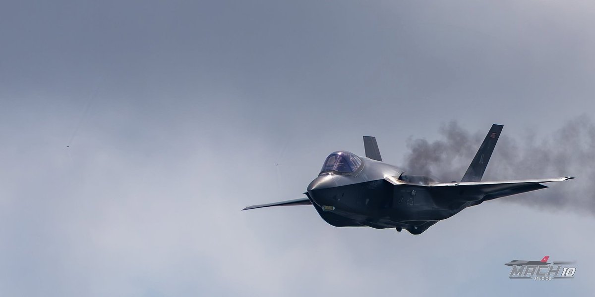 TheDeadDistrict's tweet photo. F-35A is doing Brrrrrrrrt. https://t.co/QK9FHxjLwd