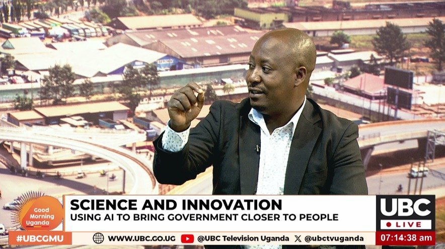 Kobs_Fifi's tweet photo. Innovation is transforming the way we live and work. Speaking on the role of technology in Uganda’s development, @katamba18 CEO & Founder of @afrosoftug , shared how the company is using artificial intelligence to solve real-world challenges while nurturing the country’s next generation of tech innovators. #UGGOVAGENT