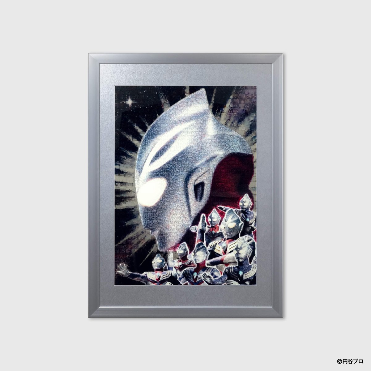 開催中】 会場では作品「TIGA」を展示中。 それぞれが持つ 「自分が