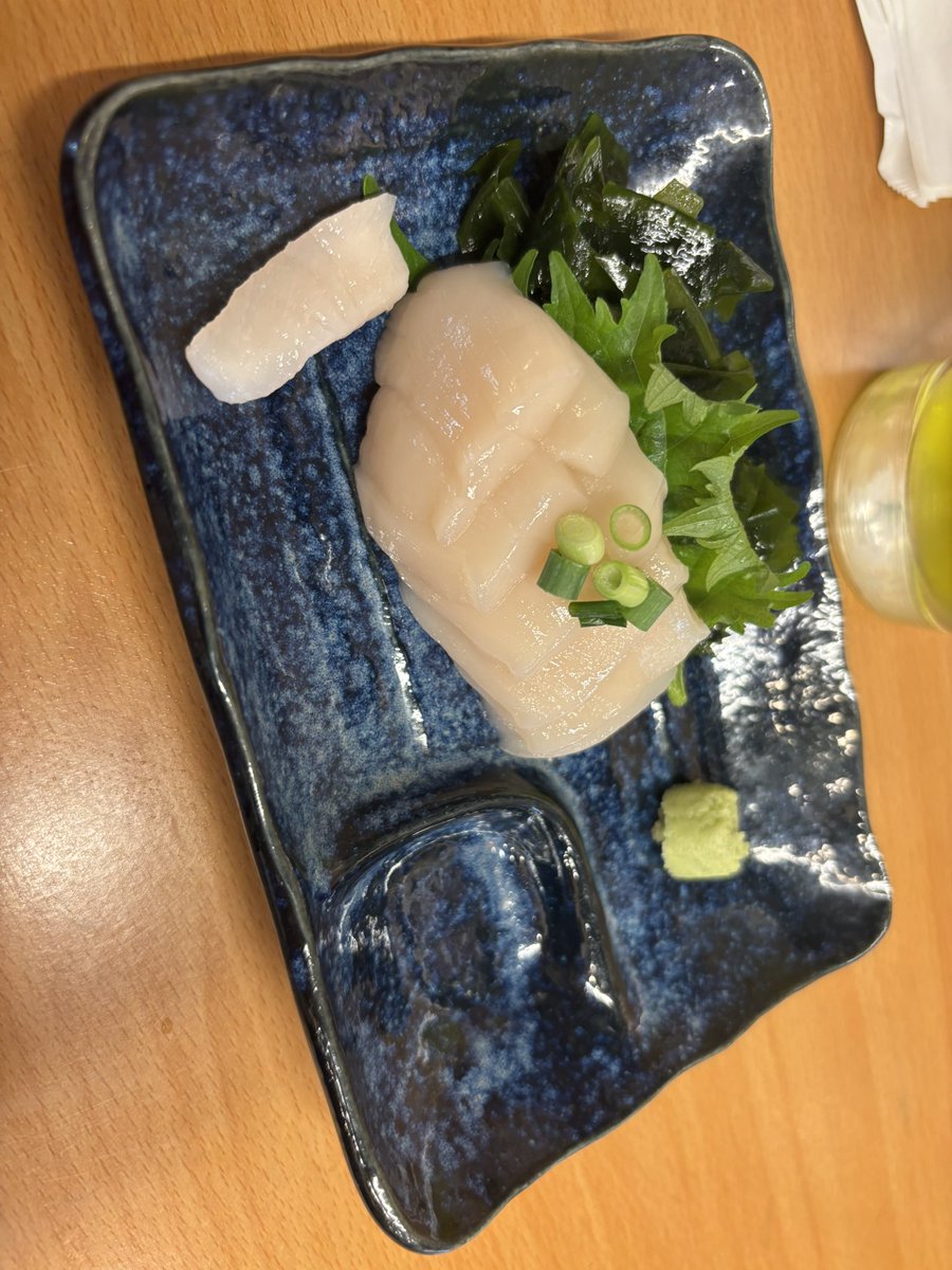 Mutuki_32's tweet photo. 昨日のホタテ甘くて美味しかった。ようすけさんも「切った感じがいつもと違った」っていってた。 https://t.co/VaRG11zunk