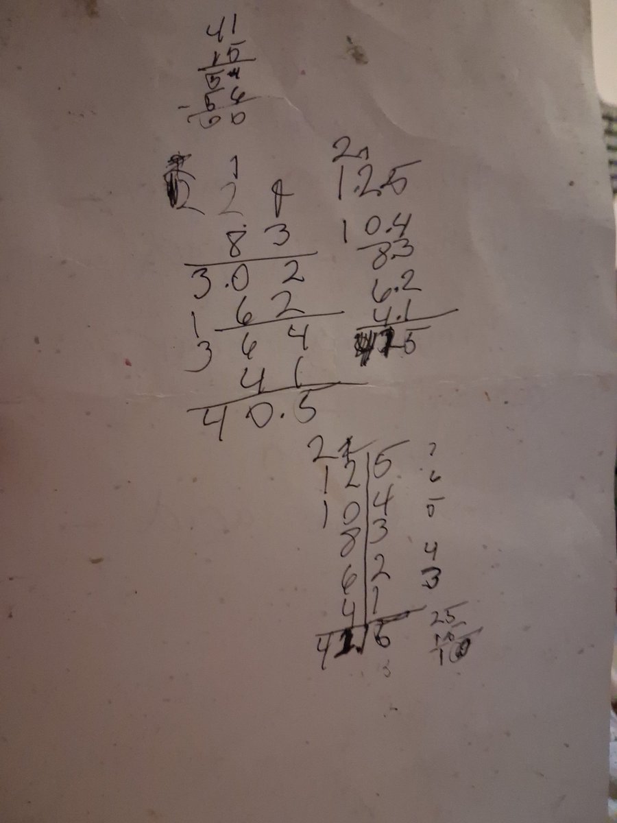 blanks_billie's tweet photo. @ElenaBee0 41/15 5-12 10-4 8-3 6-2 4-1=76543 factor in the 1and 2 I carried would make 41/15 +41/15=56 then 56- 56= 00 I dont know exactly how I came up with this or even why I keep seeing 3 6 and 9 if 12 isn't the 1, 2i carried i just think im wrong but im dyslexic and math is not my game https://t.co/ePT8uLDzJJ