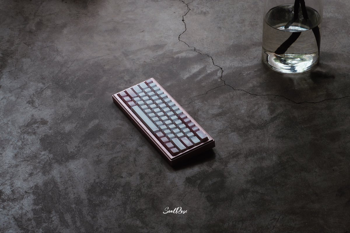 SoulRose_CN's tweet photo. Sakura Oath 🌸#keyboard #keycaps #SoulRose https://t.co/DTSZHXhzK3