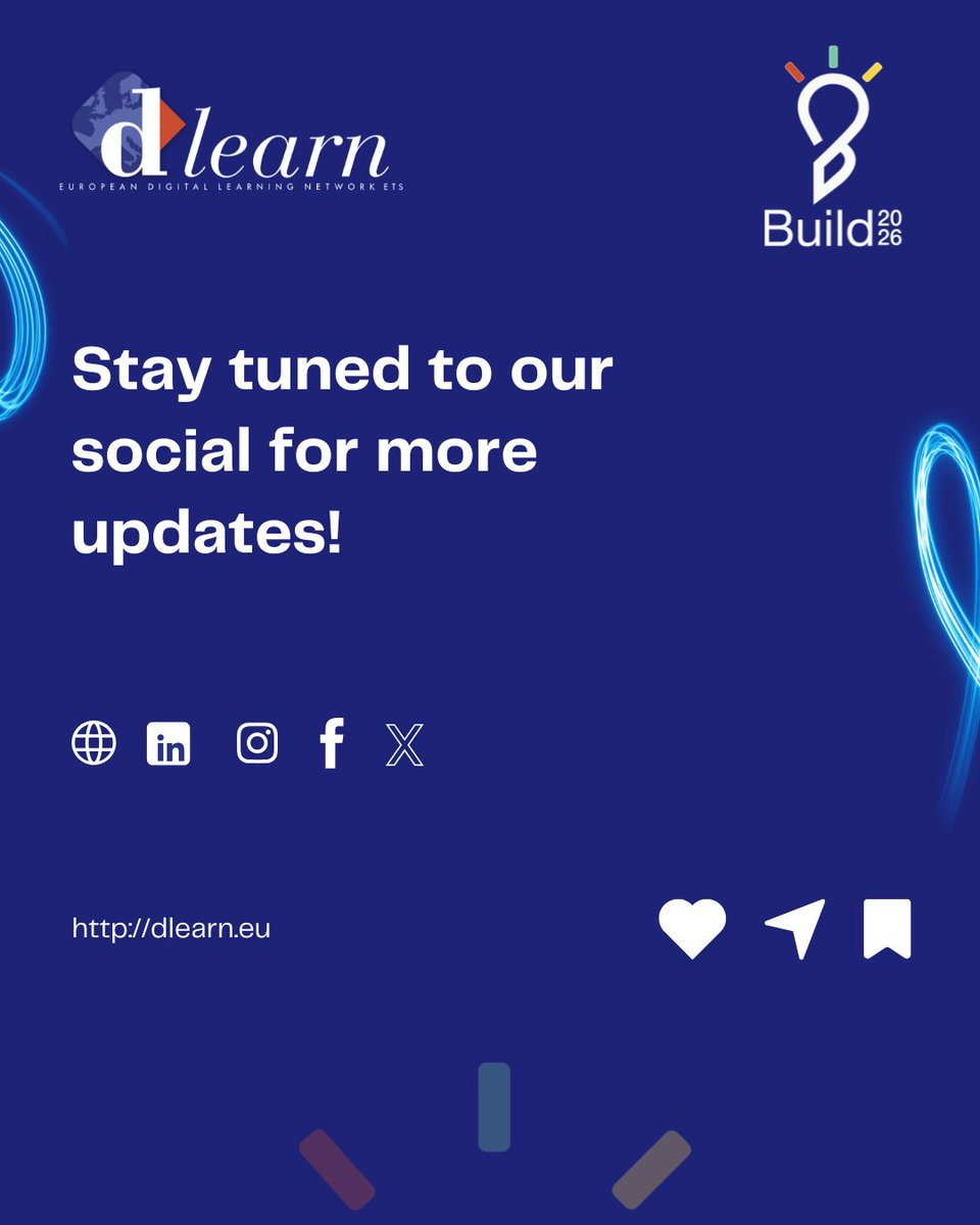 dlearneu's tweet photo. What an extraordinary webinar!
#DigitalCitizenship #ArtificialIntelligence #AI #ResponsibleAI #EUValues #DigitalEducation #HigherEducation #DigitalSkills #AIEthics #Transparency #Fairness #FundamentalRights #CivicParticipation #Innovation #Education #LifelongLearning #Erasmus https://t.co/RU9t9PbWpG