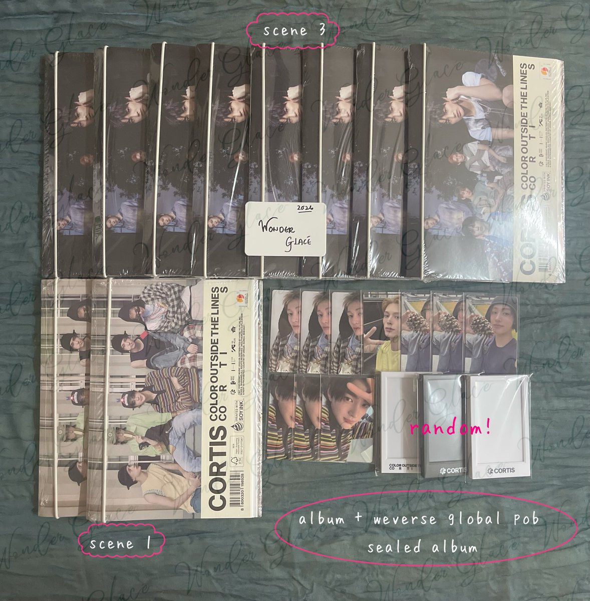 WGKpopCorner's tweet photo. wts lfb cortis ⁞ #wgwts

꒰ color outside the lines sealed regular album + weverse global pob ꒱

RM75 each album + pob
exclude packing fee + postage

✅ official, sealed, on-hands
✅ can choose version + member pob

 #pasarcortis #pasarcortismy #wtscortis #cortis @PasarCortisMY https://t.co/WOhm84Axlx