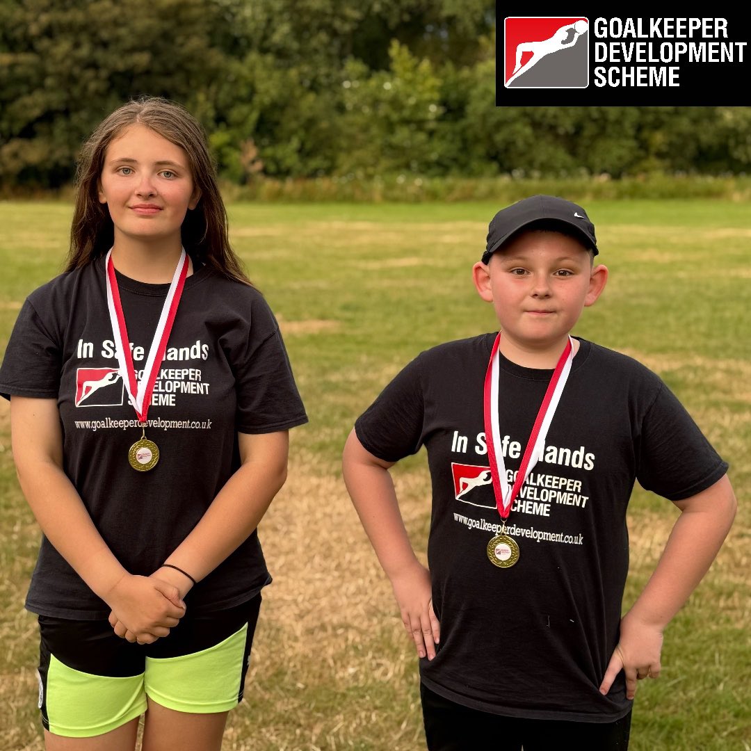 GDSOfficial__'s tweet photo. Congratulations to Kitkat and Wizard who were Keepers of the night at Charlemont. 
Both stood out in their groups and were chosen as outstanding performers of the day by their coaches, with excellent work rate and attitude.
#gdsawards #gdsacademy #goalkeeping #insafehands https://t.co/oBW12qlNRC