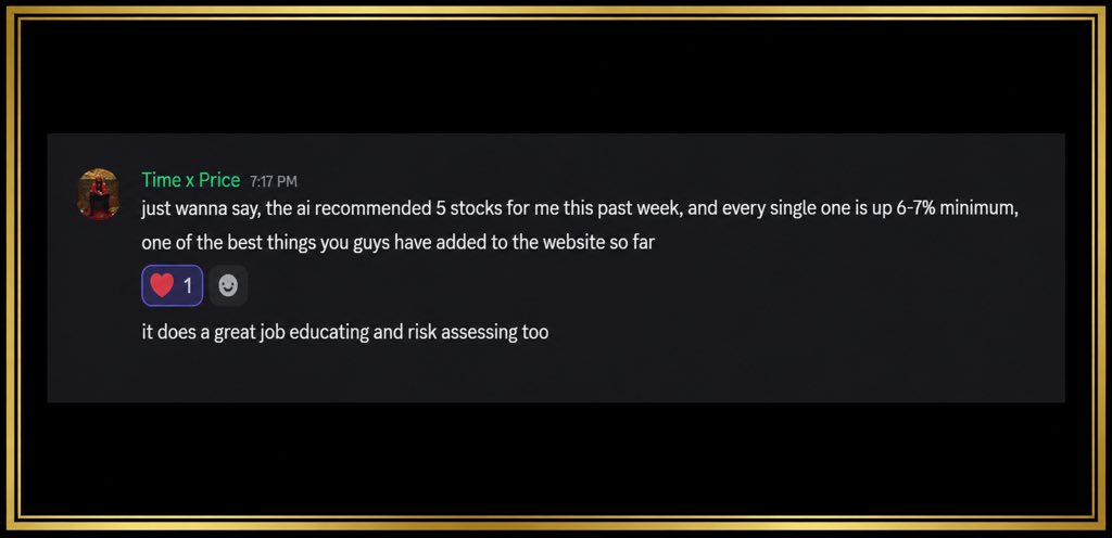 InTheAssembly's tweet photo. We successfully built one of the smartest finance-focused AIs in existence.

Only available to members of The Assembly.

Reopening July 22. Be here. https://t.co/bY32mzgf78