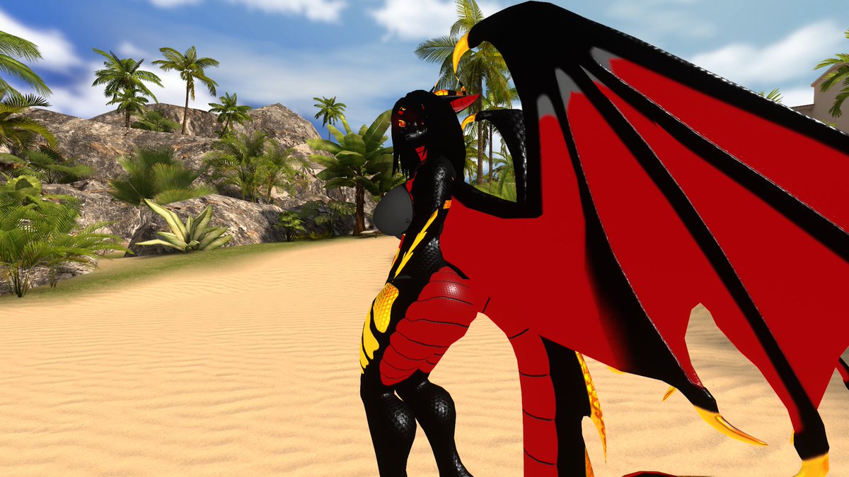VRC_MommaLucy's tweet photo. I've done it, Custom Dragon Made from my own oc art #furrytrash #pregnant #vrcmommy #vrcavatar #custommodel https://t.co/Z8sZwxS80Y