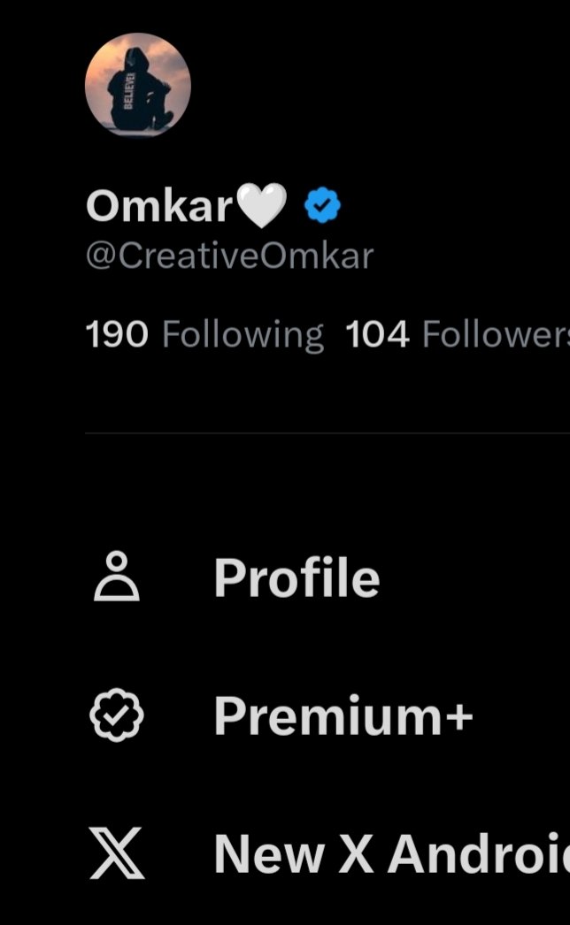CreativeOmkar's tweet photo. I hit 100 followers 🎉🎉🎉

It was not possible without you. 

Thank you so much my fellow connection 🫶🏼🫶🏼

Much appreciated your every like, comments and repost. 

Your congratulations can come in. 🥰 https://t.co/wgoRX48C4A