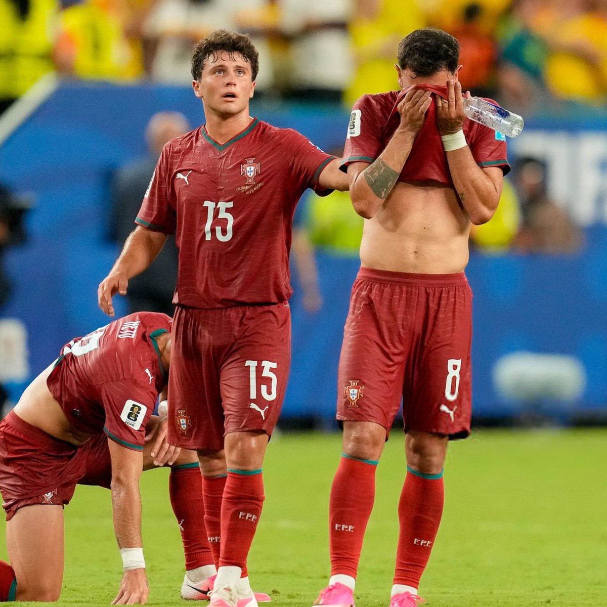 goalsside's tweet photo. 🚨🗣️| Ricardo Quaresma: 

“Everyone was saying this team was the best in Portugal's history, but in what way? What have they won? We're going home with our heads down.

In midfield, we have great players, lots of talent, but they were very, very weak at this World Cup. The attack was the same, and the defense was lost.

The best thing is that I stop here, otherwise I'll say things I'll regret later.”