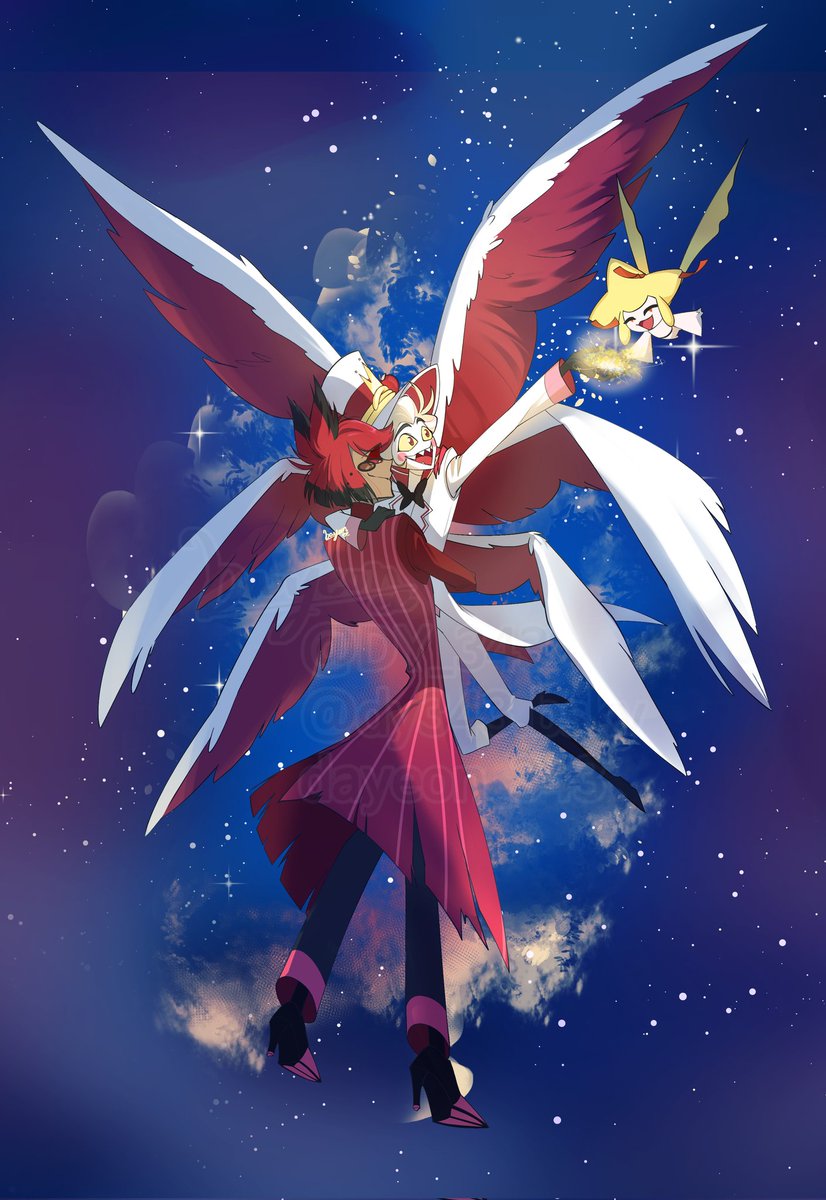 DY_343's tweet photo. [알래루시/📻🍎] 유성
shooting star
Radioapple #HazbinHotel #HazbinHotelfanart #bambilu #Jirachi https://t.co/8Wkro2MIHc