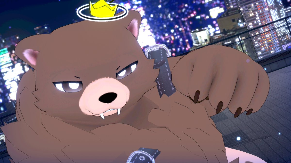 dekakemo's tweet photo. 撮ってもらったんだけどイケメンじゃない？🐻 https://t.co/hB4xK4ZlkB