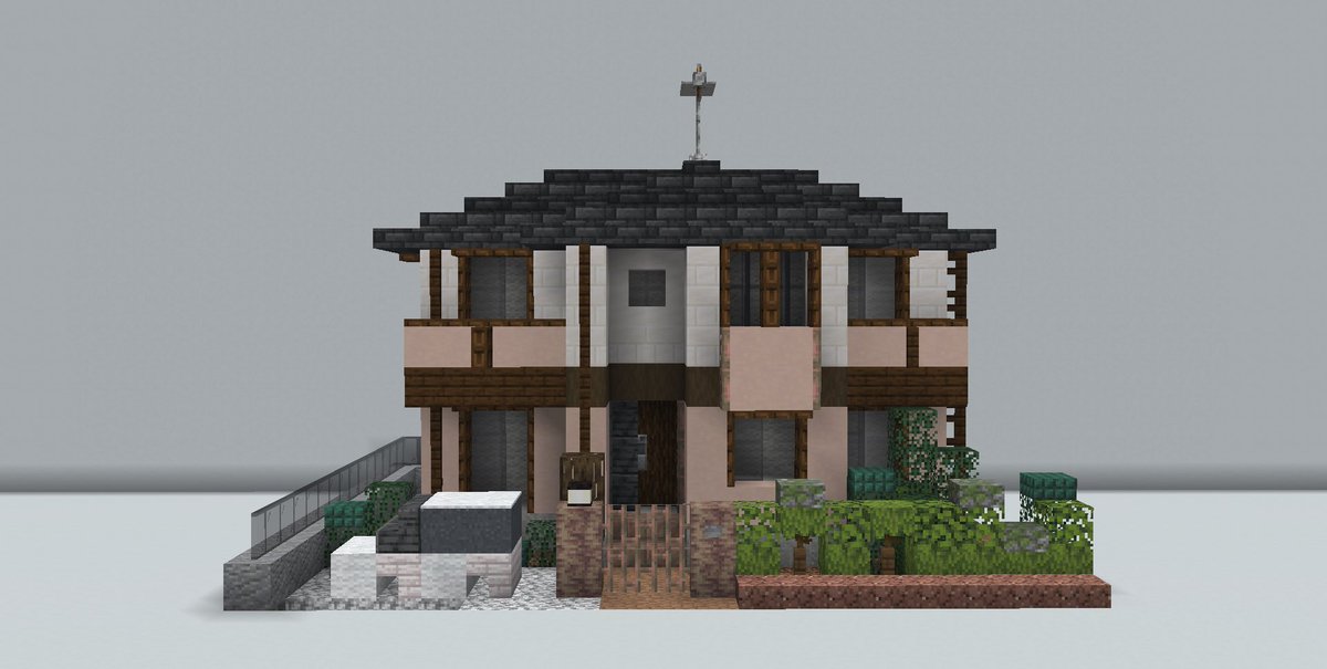 wajin1989's tweet photo. 家
#Minecraftbuilds #佐山県 https://t.co/K60KfQBPRB