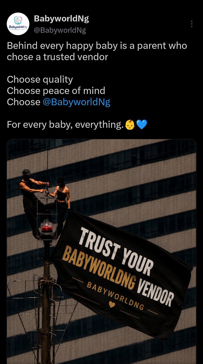 BabyworldNg's tweet photo. https://t.co/CZdIFppDfN
