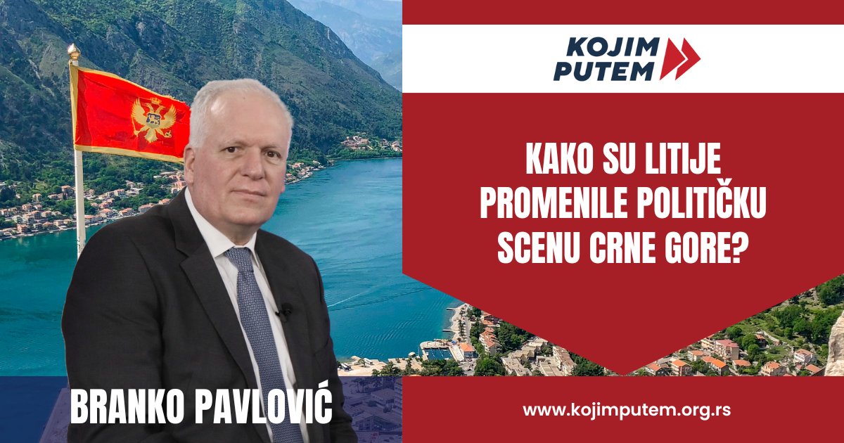 kojimputem's tweet photo. Da li se podele između Srbije i Crne Gore namerno produbljuju?

Branko Pavlović govori o litijama, odnosima dve države i političkim procesima u regionu.

🎥 https://t.co/jHeFWb6FaV

#BrankoPavlovic #CrnaGora #Srbija #Litije https://t.co/GDdz4vxdMl