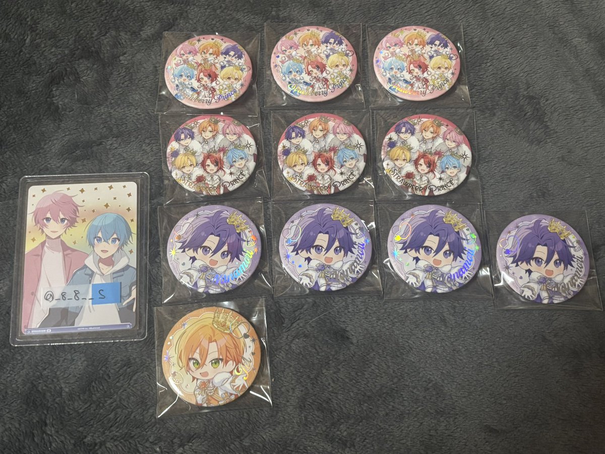 _8_8___S's tweet photo. 求、🩷🩵デフォ(各4個ずつ)
譲、画像、PayPay(定価＋送料)

【ALT必読🍀】

 #すとぷりグッズ交換 
 #すとぷりグッズ買取 https://t.co/exC2lPh5gE