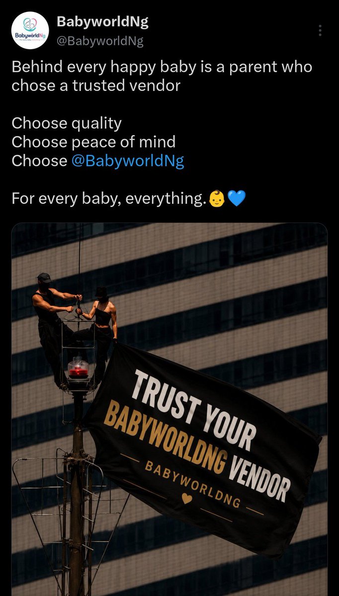 BabyworldNg's tweet photo. https://t.co/2pnTI0Pu8z