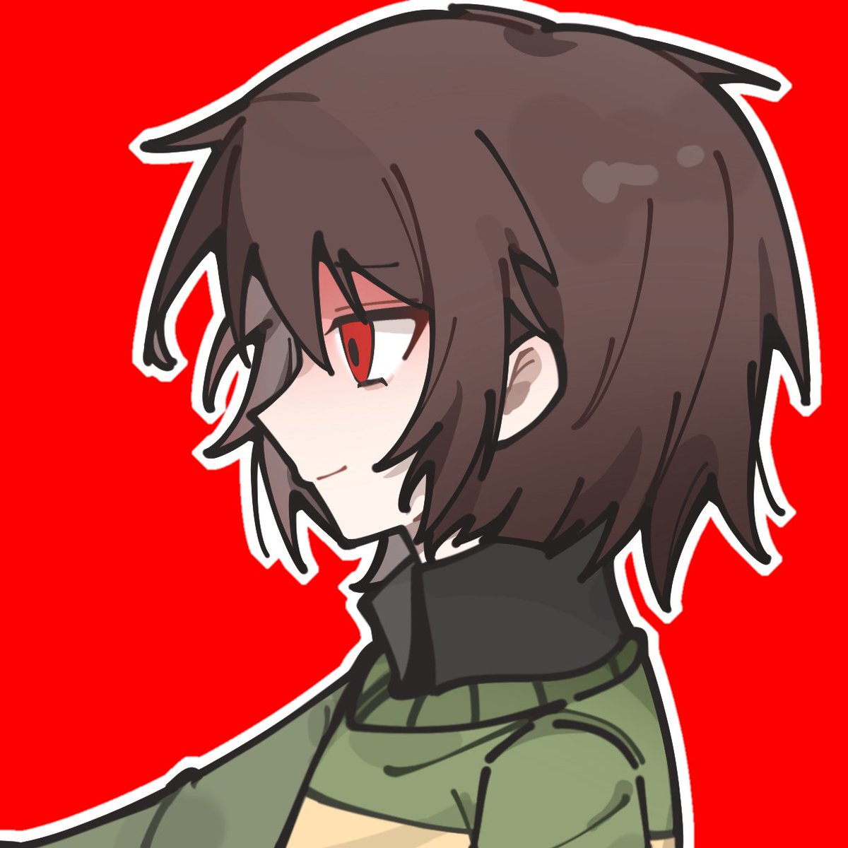 han_zi89914's tweet photo. Somebody stop the worst of me.
（It's the first time to draw a side face and make a fool of myself.）
#chara #undertale https://t.co/nkOgaKeNTj