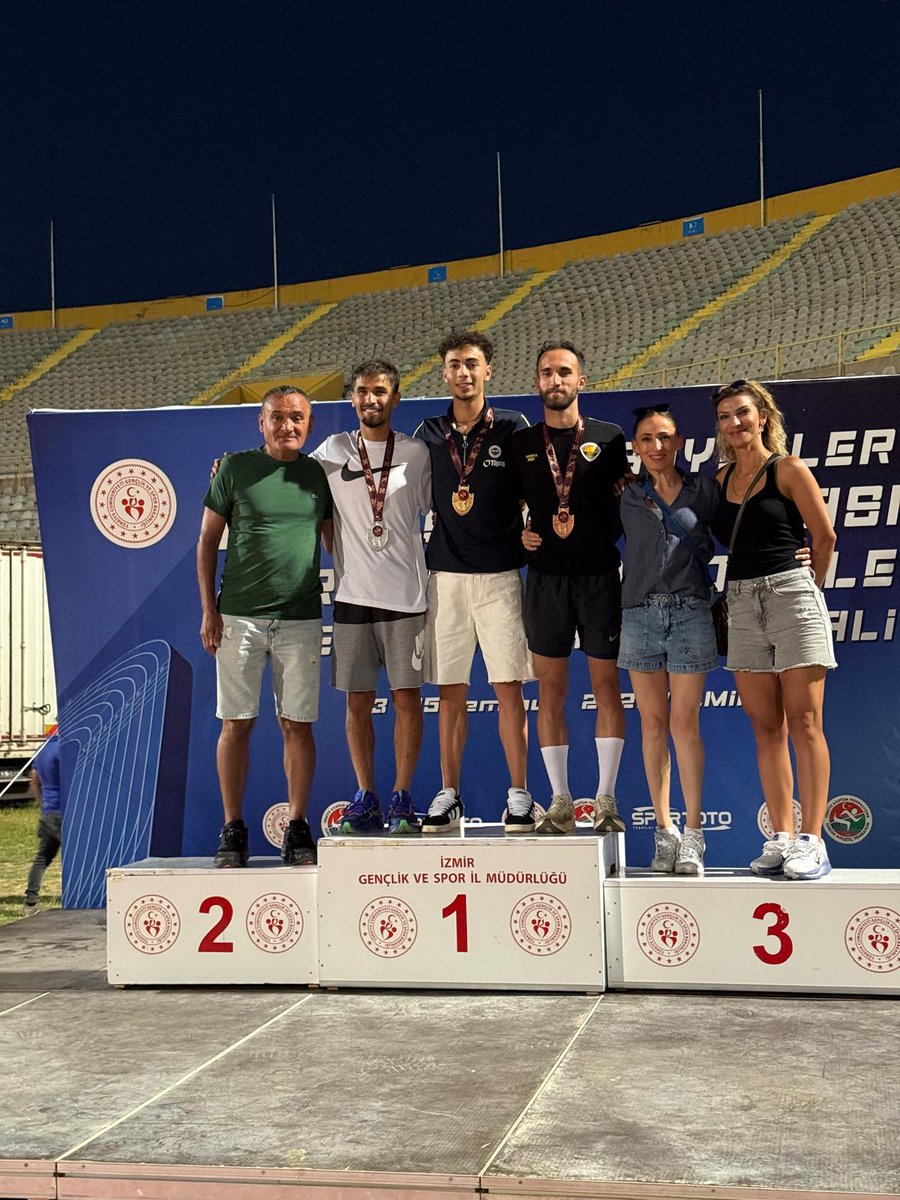 GSB_Kayseri's tweet photo. 🏆🥇 ATLETİZM SPORCULARIMIZ İZMİR'DEN MADALYALARLA DÖNDÜLER

03-05 Temmuz tarihleri arasında İzmir'de düzenlenen Yeşilay U23 ve Büyükler Türkiye Şampiyonası'nda sporcularımız önemli başarılara imza attı. https://t.co/IyeAmHhXdF