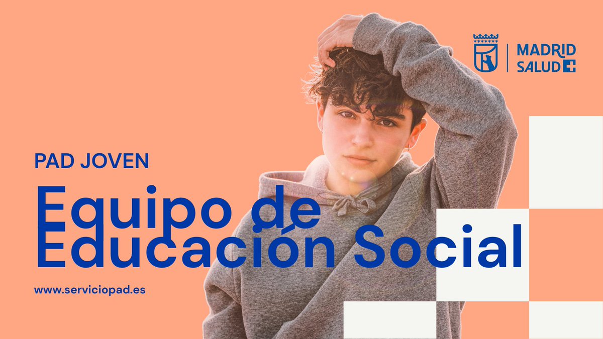 PADJoven_'s tweet photo. ‼️ ¿Necesitas orientación, apoyo o información sobre adicciones?

Te ofrecemos un espacio gratuito, confidencial y especializado para jóvenes de hasta 24 años. 

¡Consulta Joven! https://t.co/6WNAunr4LV
