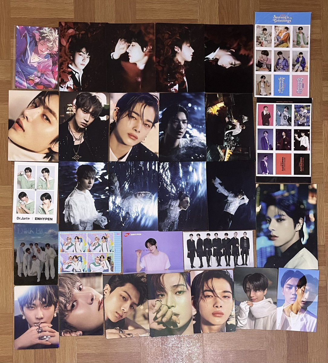 sunwon_cartz's tweet photo. WTT LFT WTS LFB 
Have : album , merch and postcard
Want : any enhypen spark pc

Not for sensi
Mod: Jnt or Sdd
Dm your offer
Qyop if you wtb

: jungwon heeseung evan jay jake sunghoon sunoo ni-ki  pom dvd digicode ru inceptio hakanai senkou dd bdc manifesto bdo membership du bday https://t.co/kW36SbLqmh
