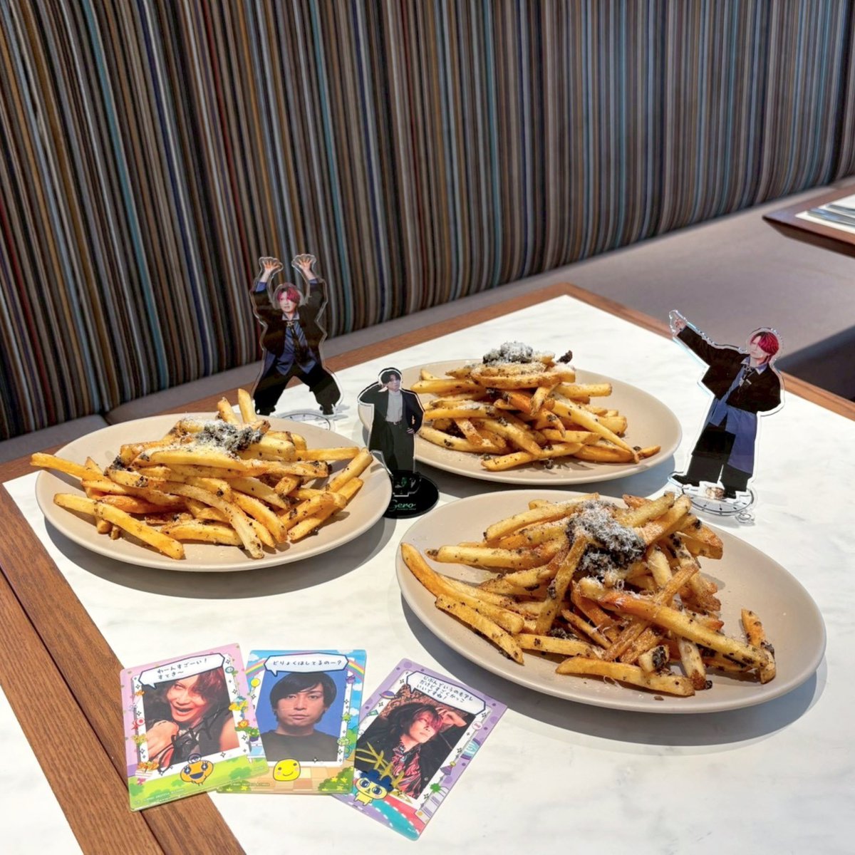 AX4ZRK's tweet photo. ライブ翌日に行ったカフェたち😸❣️どれも激うまで���日最高に楽しかったー😻ポテト美味しすぎたのでまたいきたい(^-^)v一日ありがとう𛰙᭜𖫴𖫰𖫱𖫳𖫲𖫲𖫳𖫴𖫰𖫱꛰·̫ ᭜𖫴𖫰𖫱𖫳𖫲𖫲𖫳𖫴𖫰𖫱꛰ಣ https://t.co/JBgts3wHUO